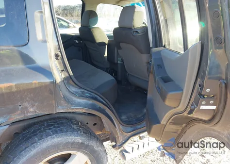 2005 Nissan Xterra Se из США, поврежденный, VIN 5N1AN08W95C631930